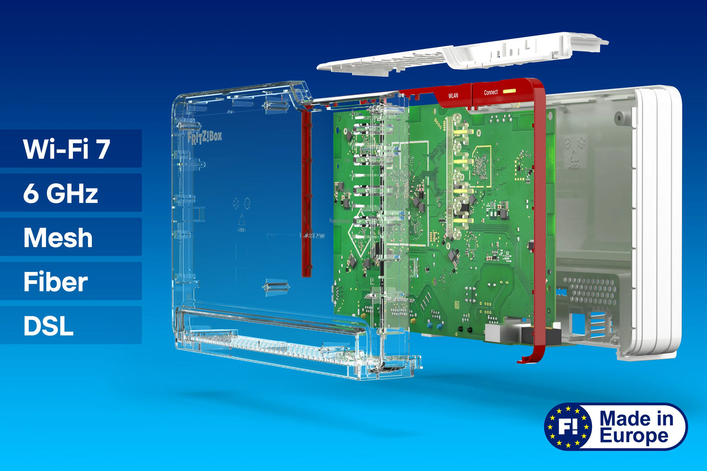 FRITZ!Box 5690 Pro made in Europe exploded view