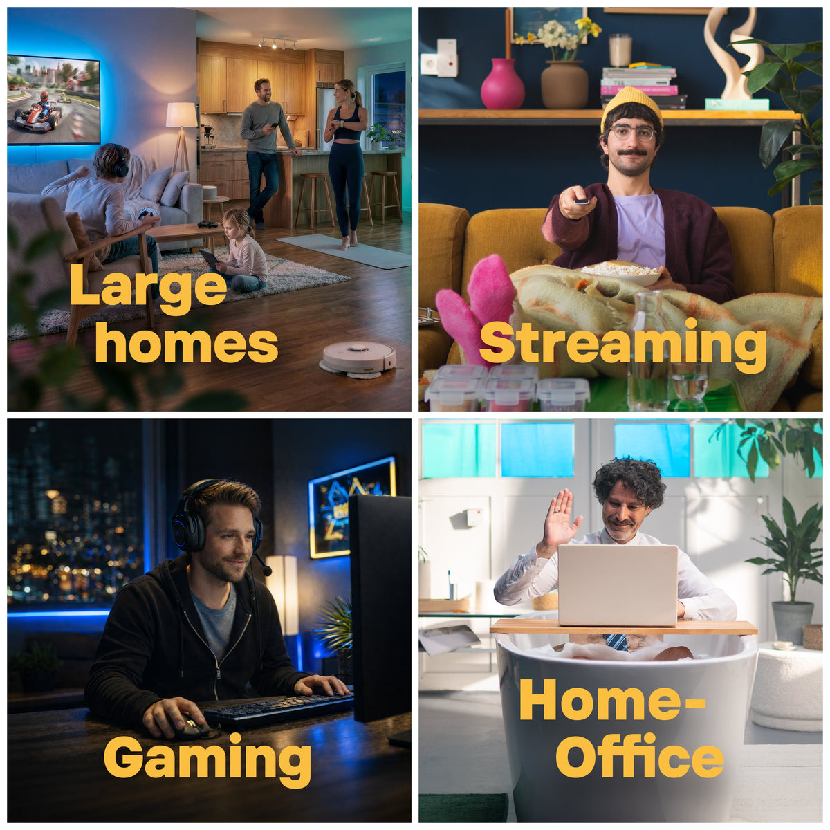 FRITZ!Box 5690 Pro use cases