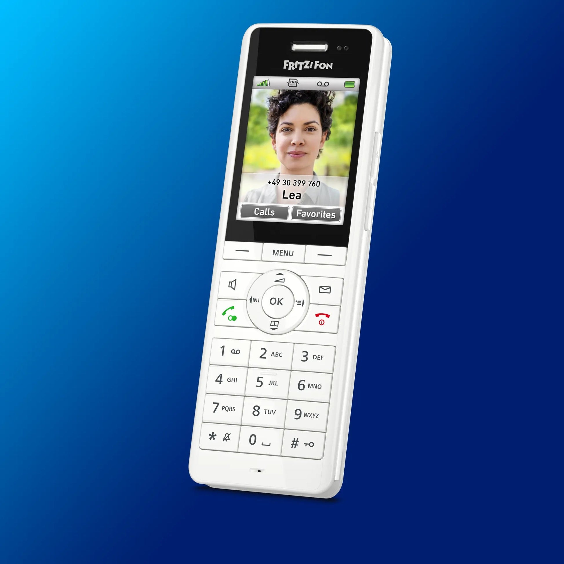 FRITZ!Fon X6 cordless DECT phone